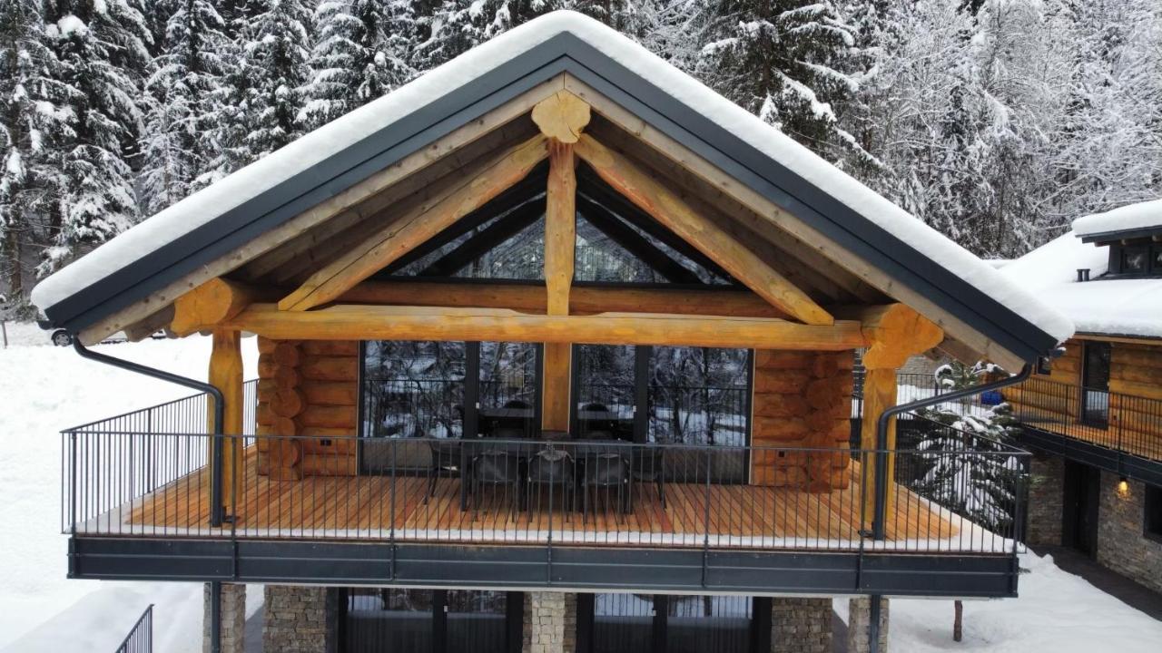 Chalet Deux B Bad Kleinkirchheim Exterior foto